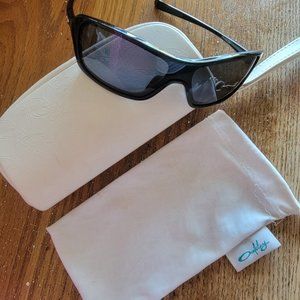 Oakley Break Up Unisex Sunglasses Black Metallic